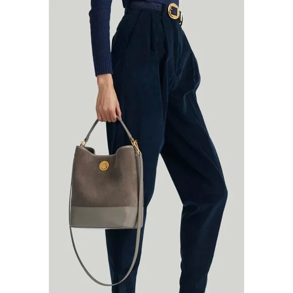 Altuzarra Leather Bucket Bag – Black - New without tags - Picture 5 of 10